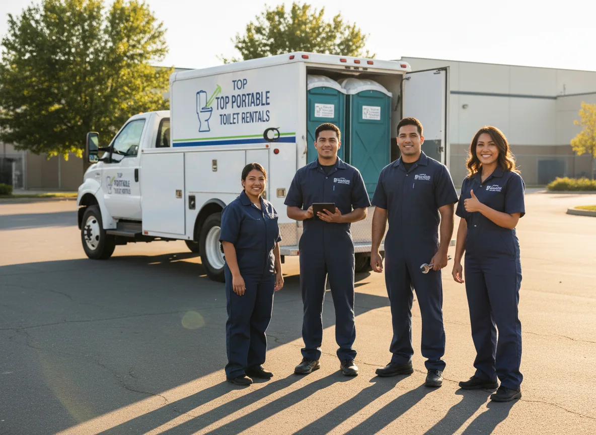 Short Term Porta Potty Rental company in Gaston, NC